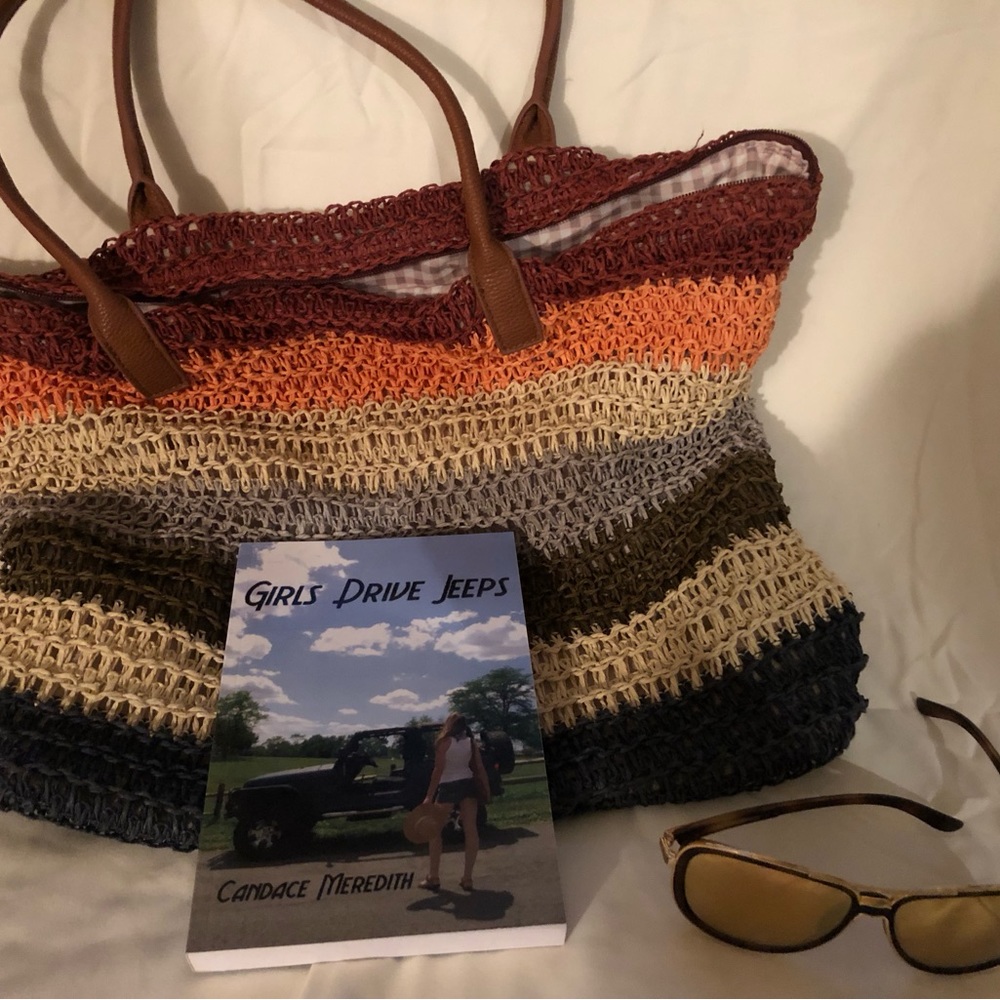 Go to the beach this summer with this woven sack by Target’s brand Merona!